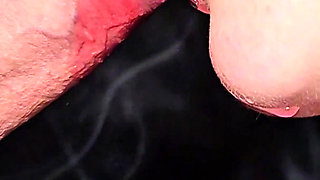 Stepmom Sucked Me Hard - Close up
