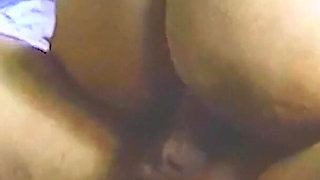 Auntie Ann Rides Cock Again Shows Ass & Soles of Sexy Feet