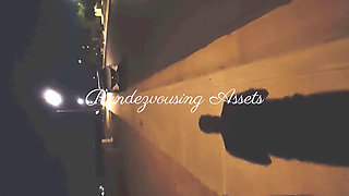 Empty Road, Late Night, and One Nude Couple!