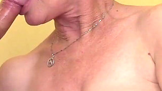 Slutty Granny Elena Has an Affair with Her Neighbor