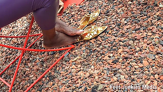 Essence Feet on Convention Center Blvd