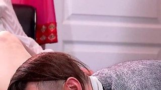 My Lazy Slave Gets a Punishment