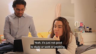 Shy Classmate Is Fucked by His Friend