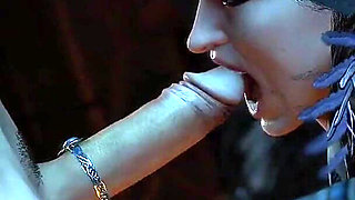 Digital Aphrodite Flame: 3D Goddess Files - 3D Animation Hentai