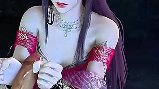 Seductive Goddess of Animated Fantasy - 3D Animation Hentai
