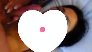 Russian Amateur Homemade Cumshot in Stockings