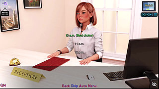 Sunshine love #16: Johannes saw Ashley while he went for a ride