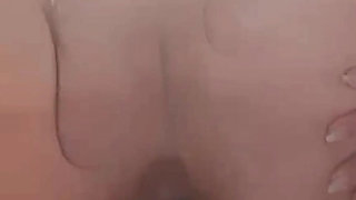 My favorite toy fills my ass completely.