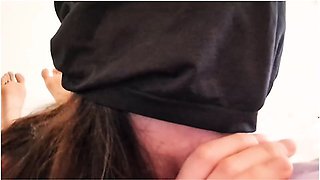 I Give My Mini Flint Bad Dragon Dildo A Mini Blowjob In Bed