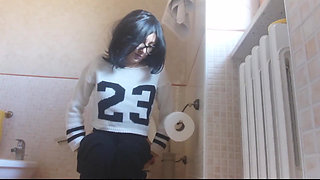 Best Toilet Sexy Sessions with Savannah