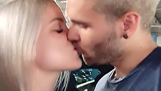 Licking Her Ass in a Parking Lot