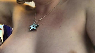 Pissing Down My Bare Legs