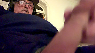 daddy's penis ejaculates