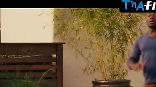 Zoe Saldana Caboose, Boobs Sequence in Nina