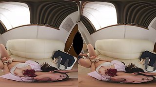 Asian gorgeous cutie hot vr porn