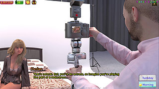 Alice in Wonderland by Slow Brn Games - Sharing a Man with an Old Lady, My Girlfriend Is a Pornstar, First Time BBC 14