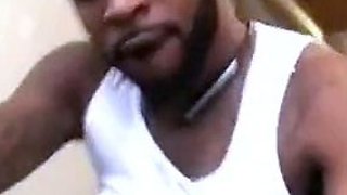 Khi Lavene Big Black Cock for Daddy's Barber Shop