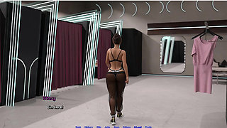 Blessing of Goddess - Gameplay - Roleplay - Mini Skirt and Cameltoe