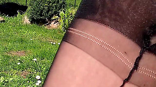 Sunny Day, Black Nylons and My Kinky Mood: Part 1