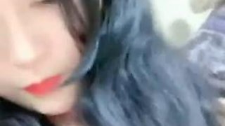 Super pink pussy, red labia, two finger masturbation, made a lot of cum. So wet: Amateur, Eporner  Asian Porn