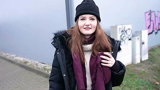 GERMAN SCOUT - Flexible Ginger Teen Olivia Westsun