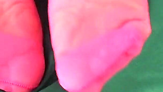 Fucking My Hairy Pussy with a Fuck Machine