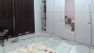 My Neighbor's Wife Let Me Cum Inside Her and Even Asked Me to Keep Fucking Her