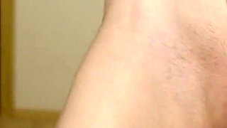 Self Pussy Wedgie Panty Fetish