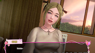 Murmur 43 - Yui Reveals Her Secret Sex with Adam During Dinner with All Girls