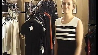 Perfect Teen From Germany Trying New Lingerie and Dress on
