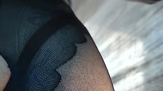 Big assed anal booty fetish slut toyed deep in her ass