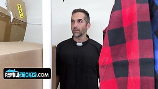 Group video with gorgeous Donnie Rock and Aria Banks from Dad Crush