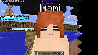 Minecraft Jenny Mod Fapcraft - Nami Is Horny and Has Some Nice Tits and Ass!