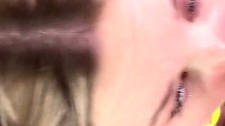 Aussie Big Booty Slut Abbie Sykes Gets Rough Pussy Pounding! Steve Rickz