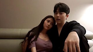 Korean homemade: Doggy, Big Tits  Handjob Porn