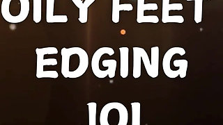 Oily Feet Edging JOI