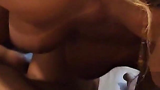 Hotwife Sucking Two Cocks, How Good It Is to Be Married to Cuckold, Being Penetrated and Getting Milk