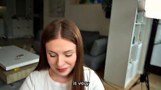 Big Tits Teen Brunette Tight Pussy Pounded