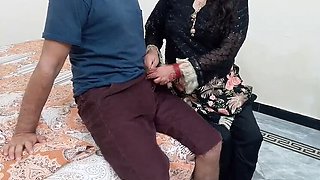 Step Mom Teaches Sex for the First Time - Hindi Audio