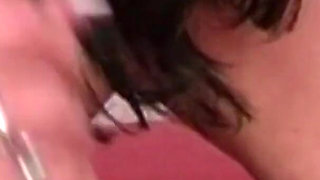 Wives pleasuring cock with blowjob and masturbation - 4