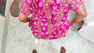 Make happy my lonely Indian Milf stepmom in my bedroom Desi xxx