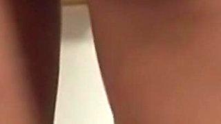 Flexible Slut Licks Her Own Dripping Pussy Wild