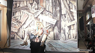 Rebeka Black - 403 - Photoshoot Backstage