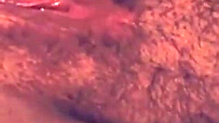 Pregnant MILF with Hairy Pussy Fucked Doggy Style by Husband