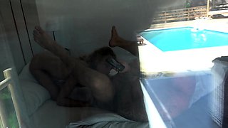 Cute amateur teens doggystyling booty pov