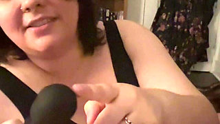 Chastity Cuck Teasing! Dirty Talk Sph & Showing Him Pictures of Me with My Bull! Vibrator Stimulating