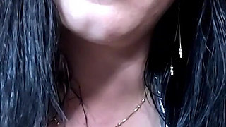 Smoking MILF with Big Tits, Ripped Pantyhose and Pee All Over My Downjacket