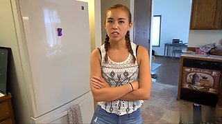 Perverted teen unbelievable X-rated scene