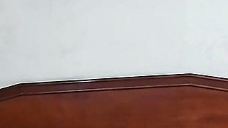 Indian curvy desi bhabi call her young boyfriend to hotel for fun, sit and cum on his face