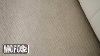 MOFOS - Cory Chase Tastes Her Daughter Uma Jolie's Bf's Yam-sized Dinky And Trains Her Decently Inhale It